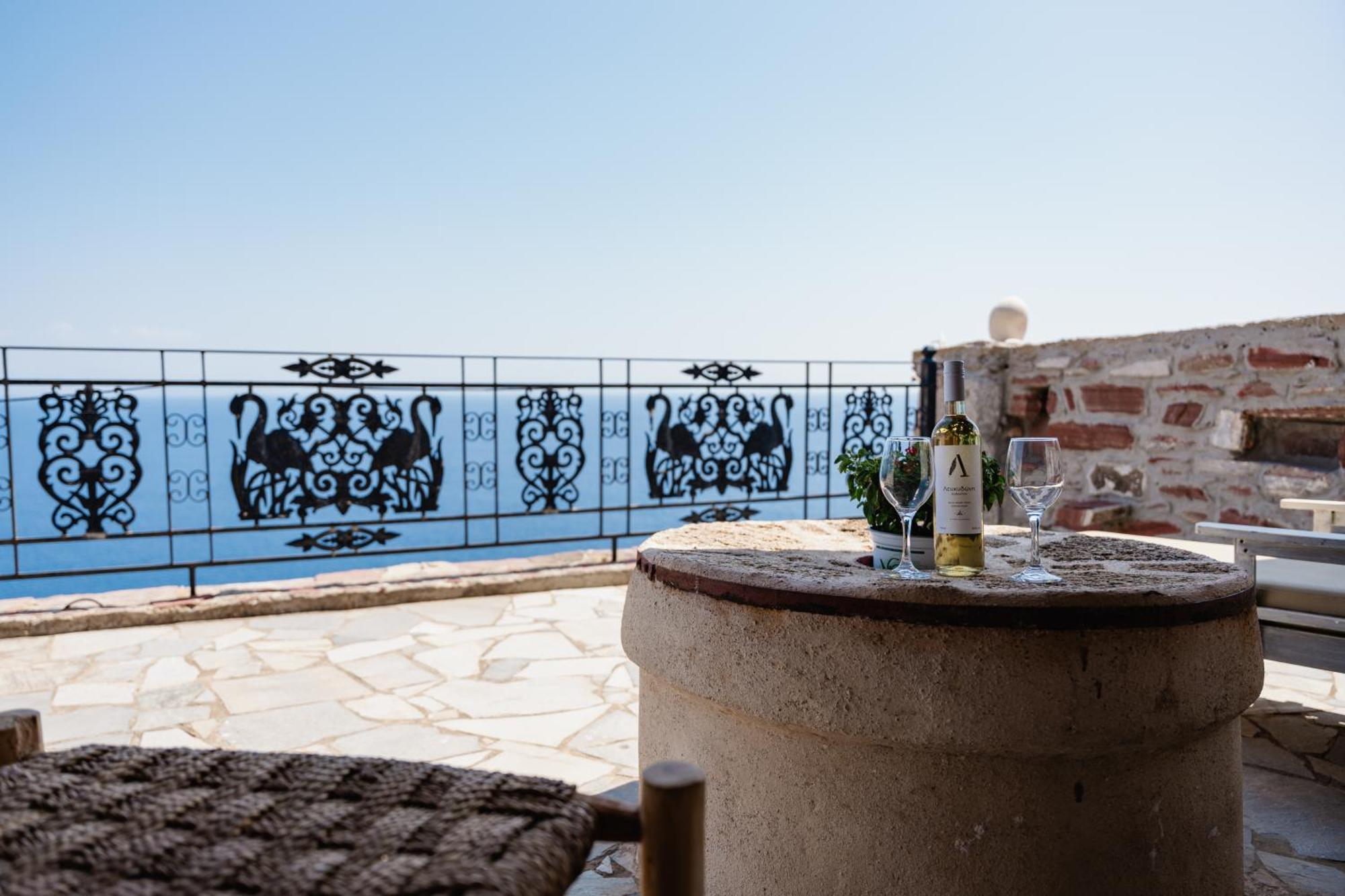 Castle Rizaraki Hotel Kokála Kültér fotó